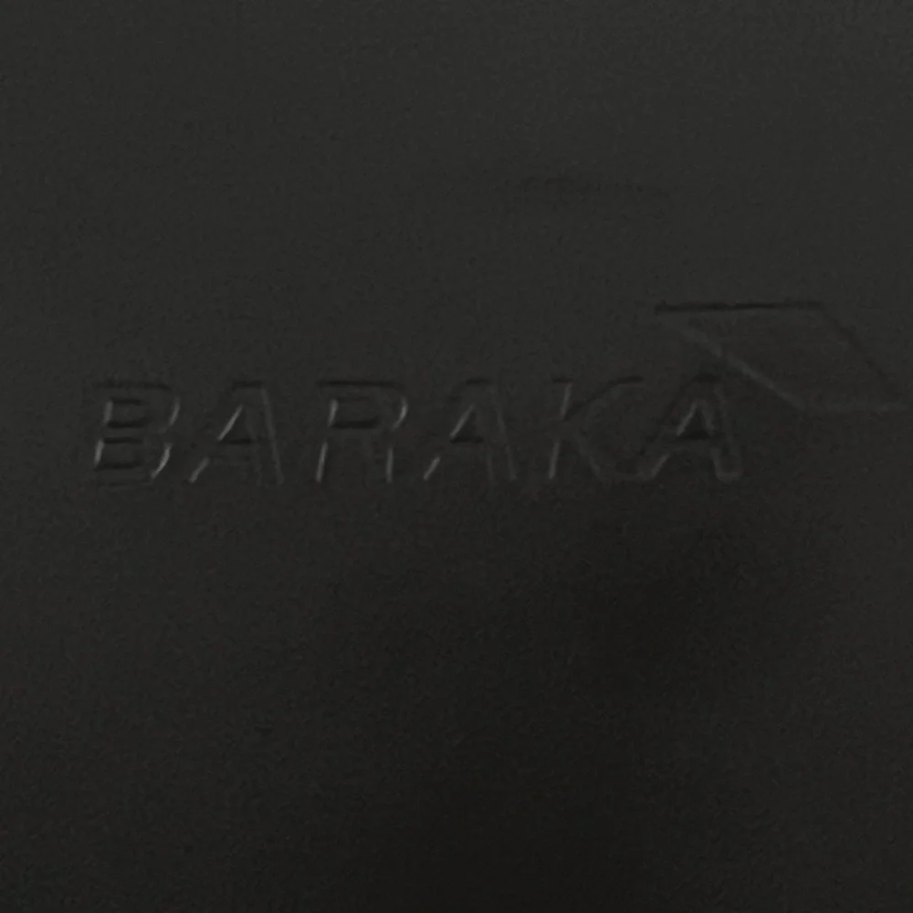 Baraka Leather Portfolio - Padfolio w/ Zip Around Closure!